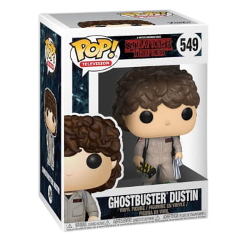 Funko Pop Dustin Ghostbuster 549 Stranger Things