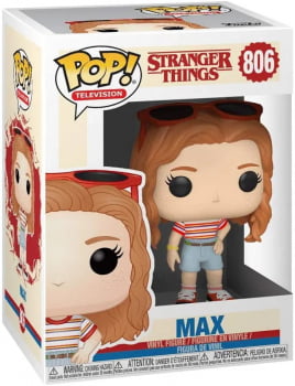 Funko Pop Stranger Things Max Mall Outfit 806