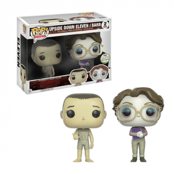 Funko Pop Upside Down Eleven & Barb 2-Pack SDCC Stranger Things