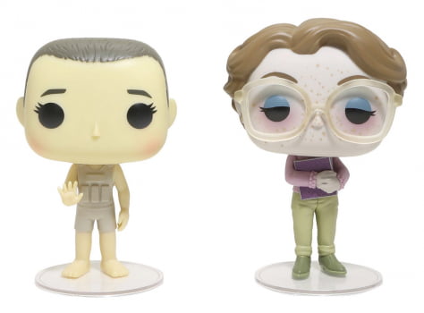 Funko Pop Upside Down Eleven & Barb 2-Pack SDCC Stranger Things