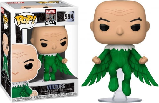 Funko Pop Abutre - Vulture First Appearance 594 Marvel 80 Years