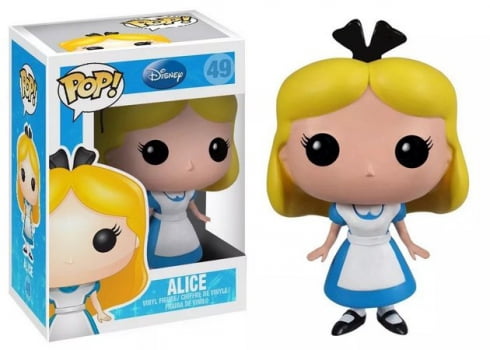 Funko Pop Alice 49 Alice No País das Maravilhas Disney