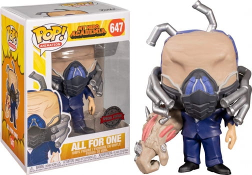 Funko Pop All For One Charged 647 - My Hero Academia