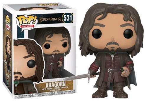 Funko Pop Aragorn 531 - Senhor dos Anéis