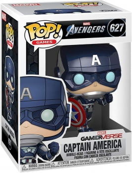 Funko Pop Capitão América Gamerverse 627 Avengers