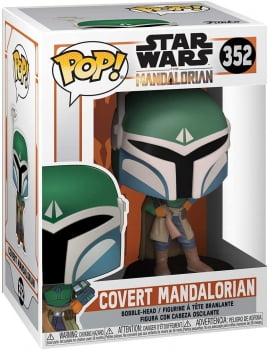 Funko Pop Covert Mandalorian 352 - Star Wars The Mandalorian