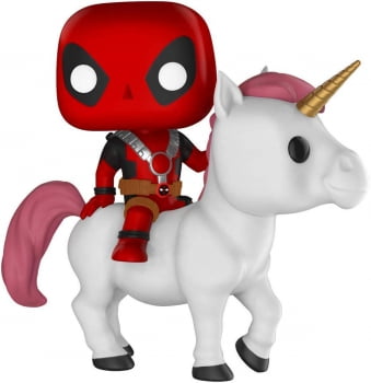 Funko Pop Deadpool on Unicorn 36 Pop Rides