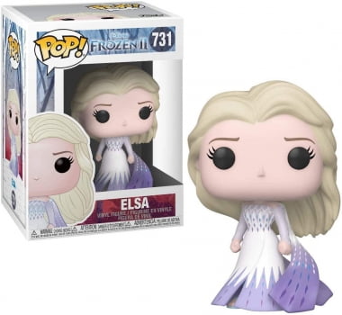 Funko Pop Elsa Epilogue Dress 731 - Frozen II