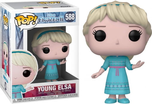 Funko Pop Elsa Young 588 - Frozen II