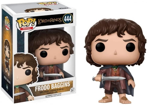 Funko Pop Frodo Baggins 444 Senhor dos Anéis