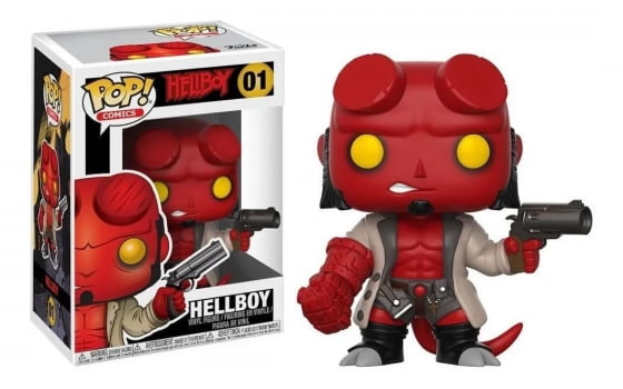 Funko Pop Hellboy 01 - Hellboy Jacket