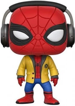 Funko Pop Homem Aranha Headphones 265 - Spider-Man Homecoming