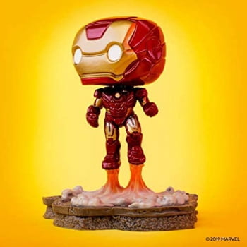 Funko Pop Homem de Ferro 584 Deluxe - Avengers Assemble Iron Man