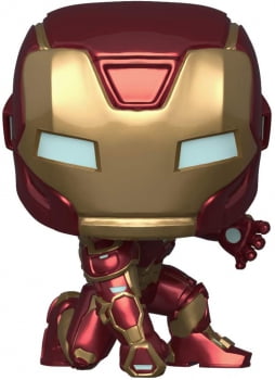 Funko Pop Homem de Ferro 626 - Gamerverse Vingadores Iron Man