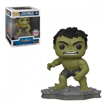 Funko Pop Hulk 585 Deluxe - Avengers Assemble Vingadores