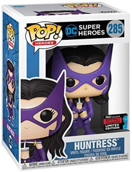 Funko Pop Huntress 285 Caçadora NYCC DC Heroes
