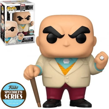 Funko Pop Kingpin Rei do Crime 550 Specialty Series - Marvel 80 Years