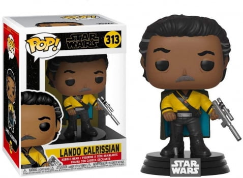 Funko Pop Lando Calrissian 313 - Star Wars The Rise Of Skywalker