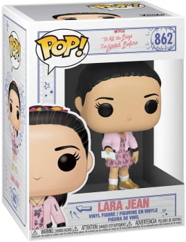 Funko Pop Lara Jean 862 - To All The Boys I've Loved Before