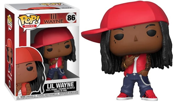Funko Pop Lil Wayne 86 - Funko Pop Rocks