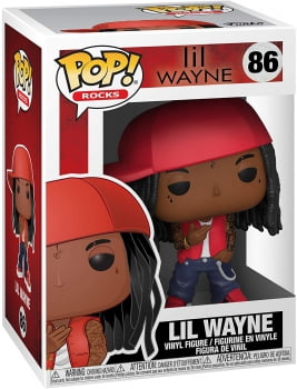 Funko Pop Lil Wayne 86 Funko Pop Rocks