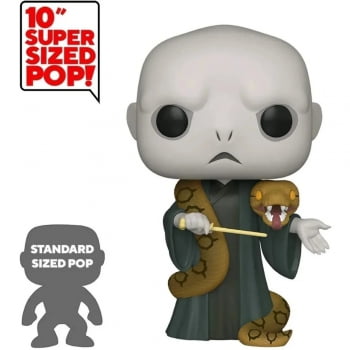Funko Pop Lord Voldemort With Nagini 109 Super Sized - Harry Potter