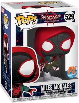 Funko Pop Miles Morales 529 PX Previews - Spider-Man