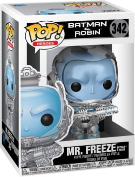 Funko Pop Mr. Freeze 342 Batman & Robin