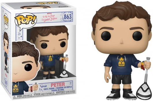 Funko Pop Peter with Scrunchie 863 - To All The Boys I've Loved Before