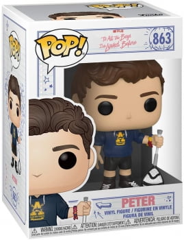 Funko Pop Peter with Scrunchie 863 - To All The Boys I've Loved Before