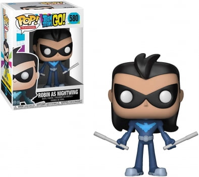 Funko Pop Robin as Nightwing 580 Jovens Titãs em Ação