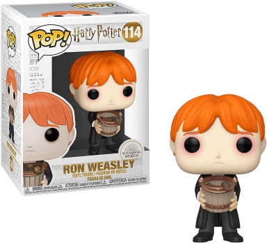  Funko Pop Ron Weasley w Slugs 114 Harry Potter