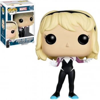 Funko Pop Spider-Gwen Unhooded 153 - Marvel Comics