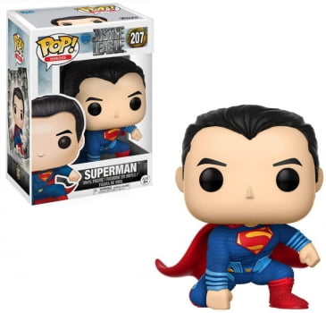Funko Pop Superman 207 Liga da Justiça