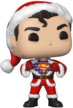 Funko Pop Superman Holiday Sweater 353 DC Heroes