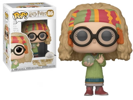 Funko Pop Sybill Trelawney 86 Harry Potter