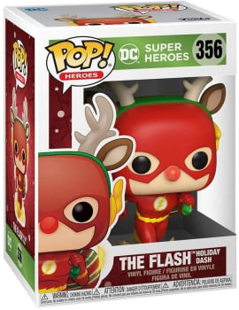 Funko Pop The Flash Holiday Dash 356 DC Heroes