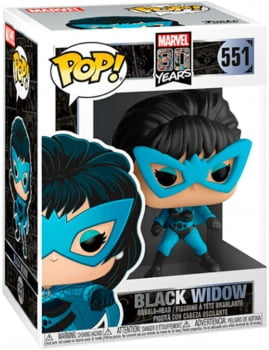 Funko Pop Black Widow First Appearance 551 Marvel 80 Years
