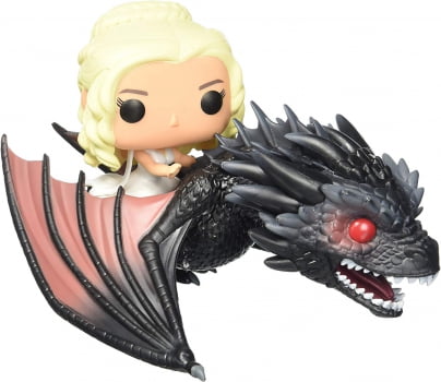 Funko Pop Daenerys Targaryen And Drogon 15 Game Of Thrones