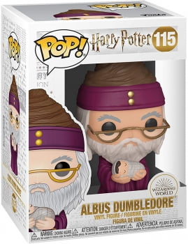 Funko Pop Dumbledore w Baby Harry 115 Harry Potter