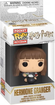 Chaveiro Hermione Granger Potion Cauldron Funko Pocket Keychain Harry Potter