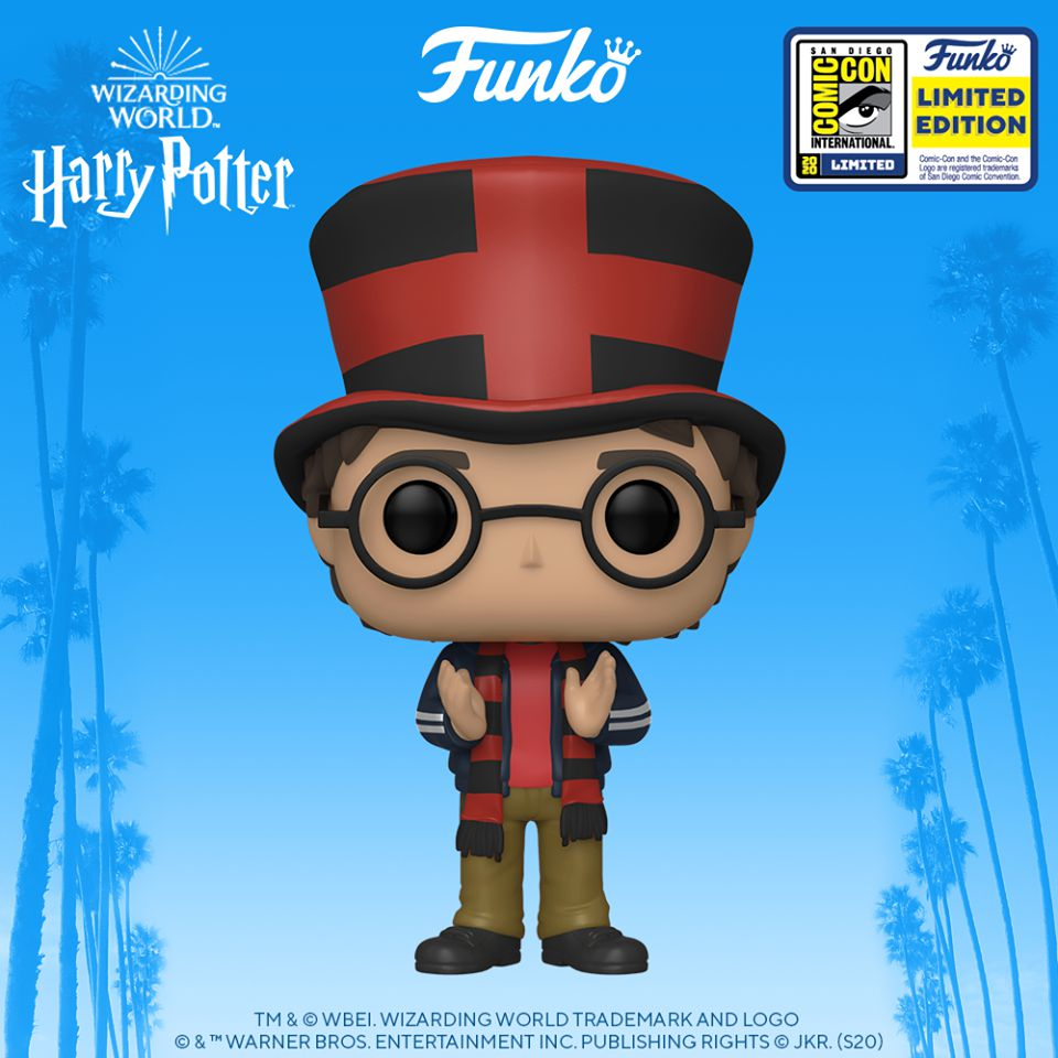 Funko Pop Harry Potter World Cup 120 SDCC