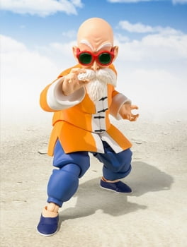 Dragon Ball - Master Roshi (Mestre Kame) S.H. Figuarts - Bandai