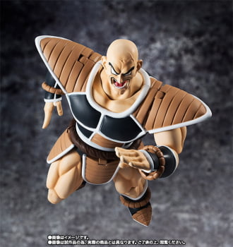 Dragon Ball Z - Nappa - S.H. Figuarts - Bandai