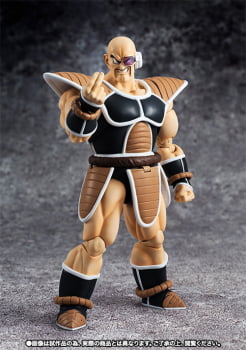 Dragon Ball Z - Nappa - S.H. Figuarts - Bandai