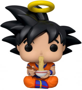 Funko Pop Goku (Eating Noodles) 710 Dragon Ball Z