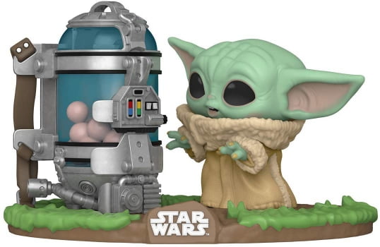Funko Pop Baby Yoda 407 The Child Egg Canister Star Wars The Mandalorian