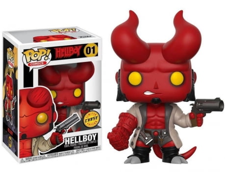 Funko Pop Hellboy 01 - Hellboy Jacket CHASE