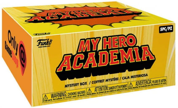 My Hero Academia - Mystery Box - Funko Pop