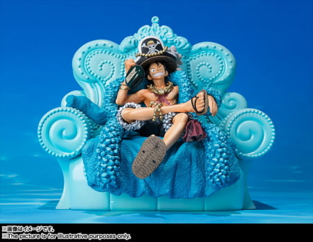 One Piece - Monkey D. Luffy (20th Anniversary) - FiguartsZERO - Bandai